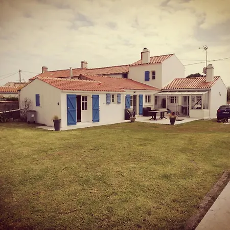 Villa La Cousinade No Noirmoutier-en-l'Ile Camera foto